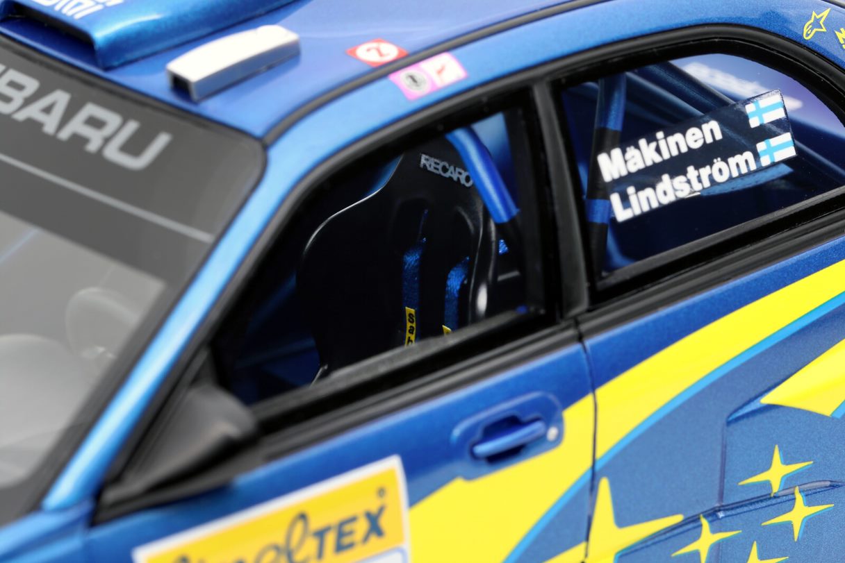 OTTO 1:18 Scale Resin Model Car - Subaru Impreza WRC #10 OTTO 1:18 Scale Resin Model Car - Subaru Impreza WRC #10