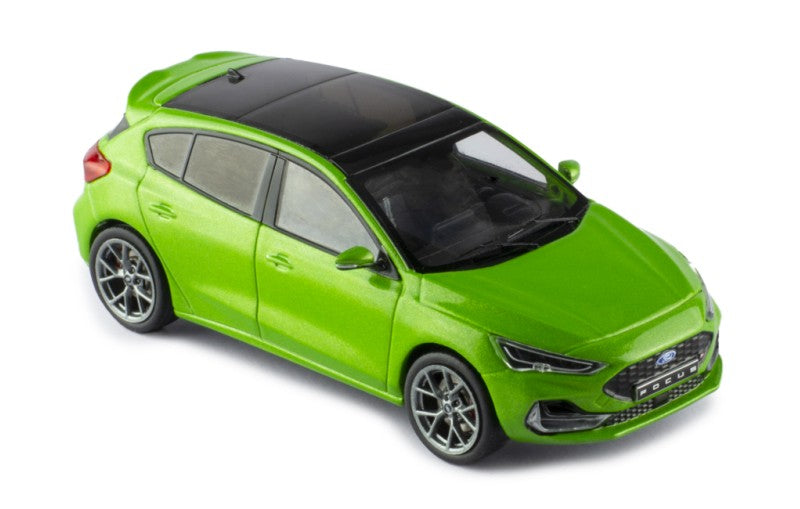 IXO 1:43 Diecast Model Car - 2022 FORD Focus ST - Metallic Green