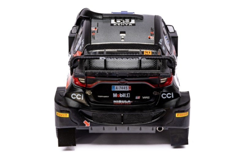 IXO 1:18 Diecast - Toyota Yaris Rally 1, #69 K.Rovanpera - J.Halttunen Winer Safari Rally Kenya 2024 - IXO18RMC206.22