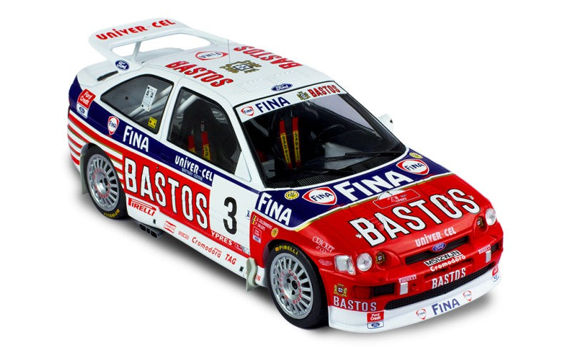 IXO 1:18 Ford Escort RS Cosworth #3 - 1995 24h Ypres - P.Snijers/D.Colebunders