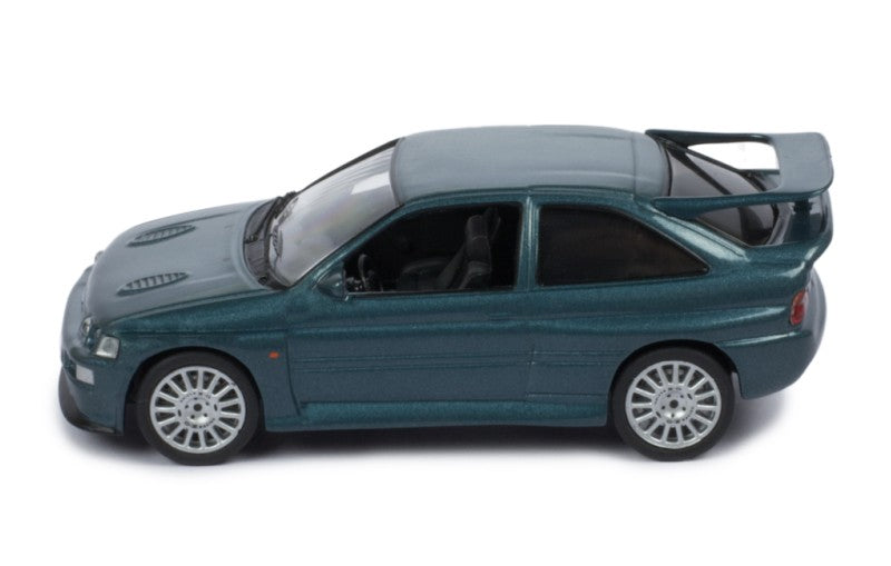 IXO 1:43 1994 FORD ESCORT RS COSWORTH in MALLARD GREEN