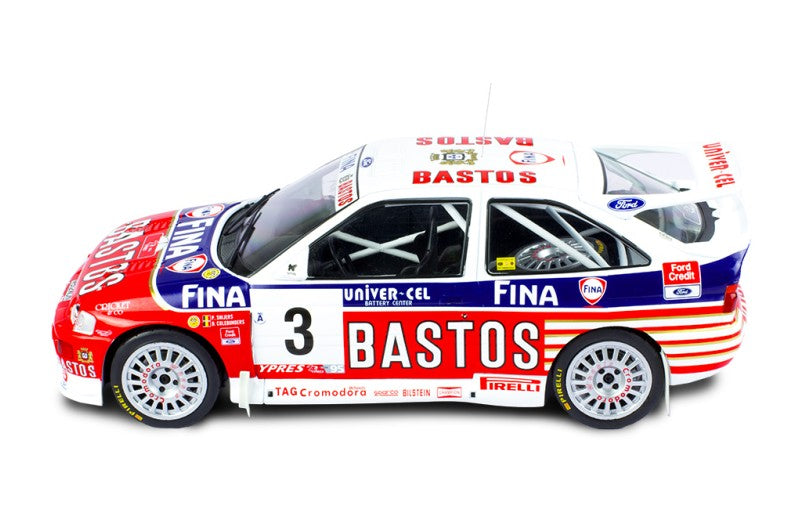 IXO 1:18 Ford Escort RS Cosworth #3 - 1995 24h Ypres - P.Snijers/D.Colebunders