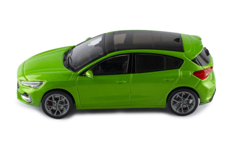 IXO 1:43 Diecast Model Car - 2022 FORD Focus ST - Metallic Green