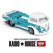 Mini GT 1:64 Kaido House - VOLKSWAGEN VW T1 KAIDO WORKS V1 - KHMG220