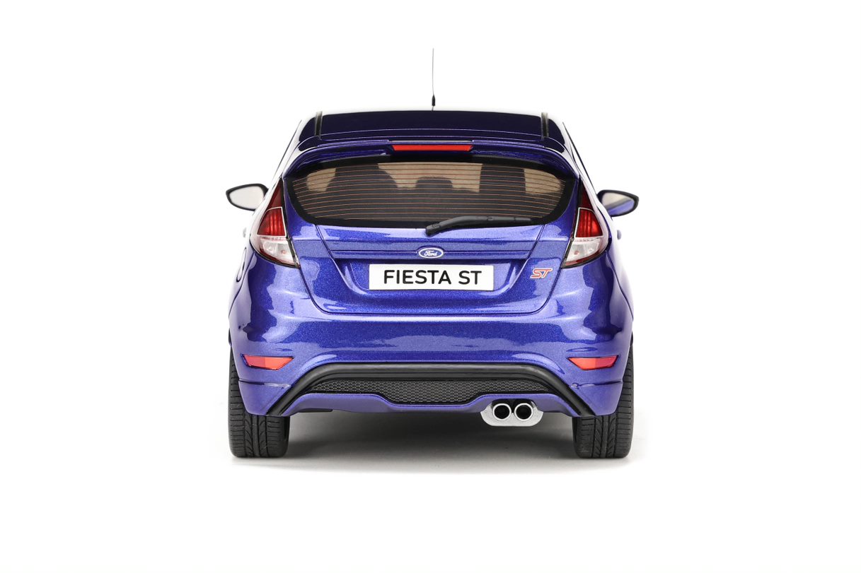 OTTO 1:18 Scale Resin Model Car - Ford Focus Fiesta ST Mk7 in Blue (OT403)