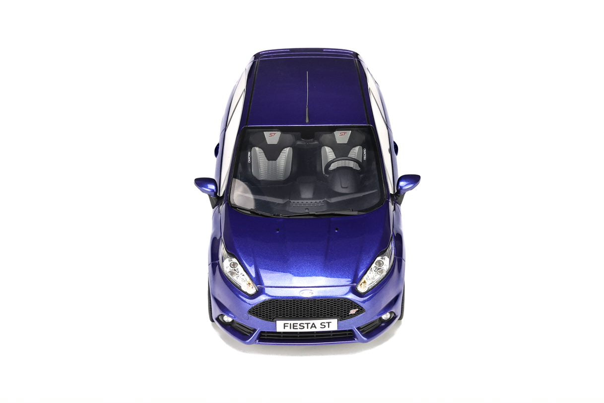 OTTO 1:18 Scale Resin Model Car - Ford Focus Fiesta ST Mk7 in Blue (OT403)