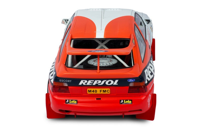 IXO 1:18 Ford Escort RS Cosworth San Remo Rally Italy 1996 #5 - B Thiry - REPSOL