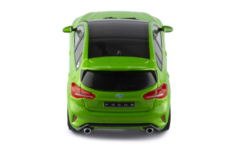 IXO 1:43 Diecast Model Car - 2022 FORD Focus ST - Metallic Green