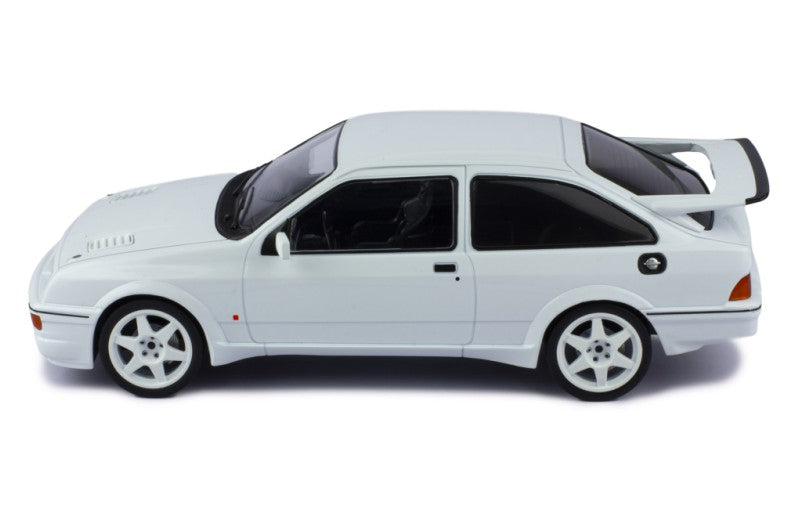 IXO 1:18 Scale Diecast Model 1988 FORD SIERRA RS COSWORTH in White