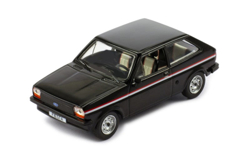 IXO 1:43 Scale Diecast Model Car - 1978 Ford Fiesta Mk1 Avus in Black