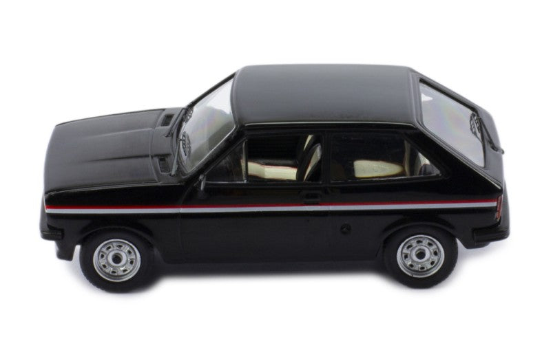 IXO 1:43 Scale Diecast Model Car - 1978 Ford Fiesta Mk1 Avus in Black