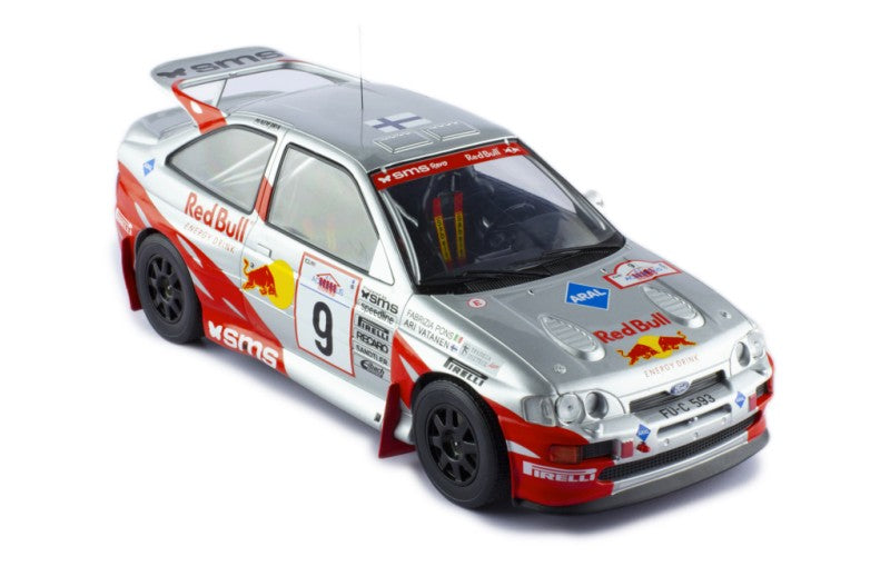 IXO 1:18 FORD ESCORT RS COSWORTH RED BULL Rally Acropolis Car 1994