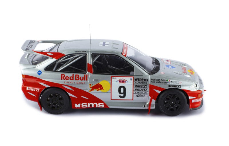 IXO 1:18 FORD ESCORT RS COSWORTH RED BULL Rally Acropolis Car 1994