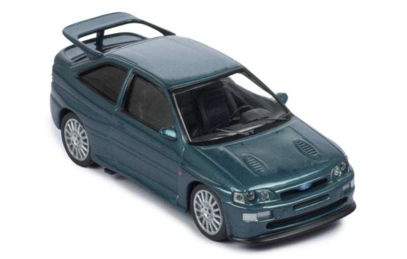 IXO 1:43 1994 FORD ESCORT RS COSWORTH in MALLARD GREEN