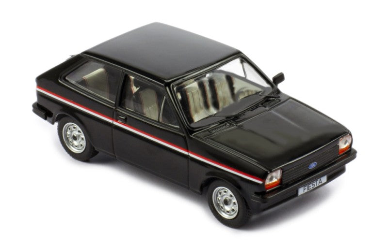 IXO 1:43 Scale Diecast Model Car - 1978 Ford Fiesta Mk1 Avus in Black