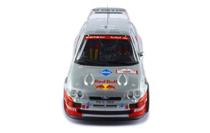 IXO 1:18 FORD ESCORT RS COSWORTH RED BULL Rally Acropolis Car 1994