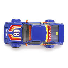 Mini GT 1:64 Kaido House TOYOTA AE86 SPRINTER TRUENO KAIDO RACING V1, Blue - KHMG196