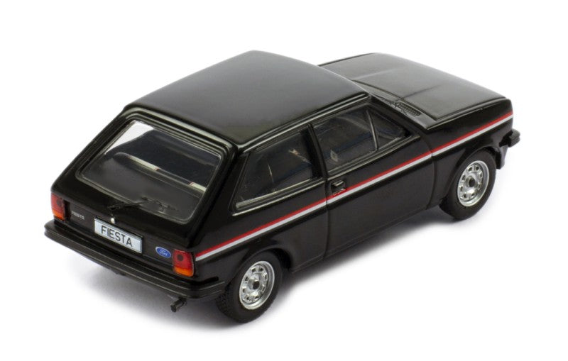 IXO 1:43 Scale Diecast Model Car - 1978 Ford Fiesta Mk1 Avus in Black