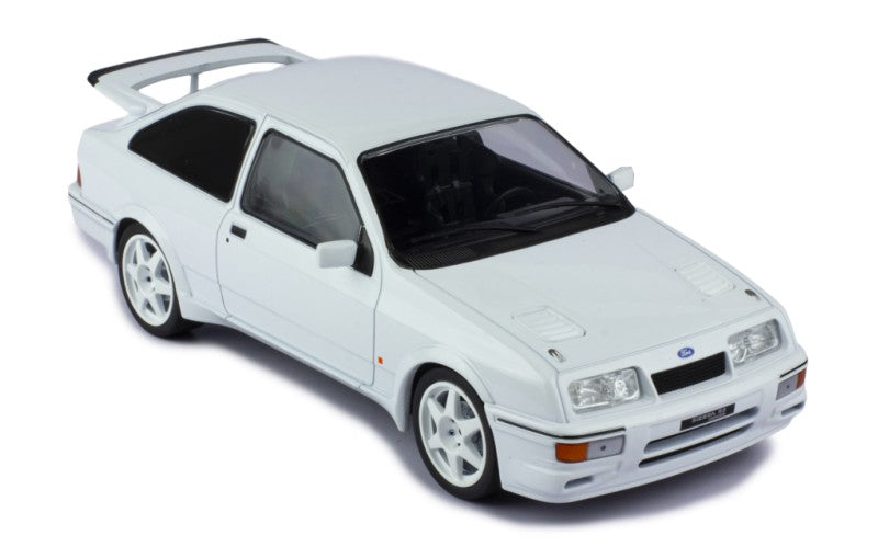 IXO 1:18 Scale Diecast Model 1988 FORD SIERRA RS COSWORTH in White