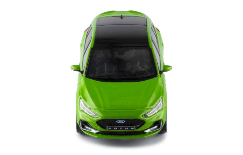 IXO 1:43 Diecast Model Car - 2022 FORD Focus ST - Metallic Green