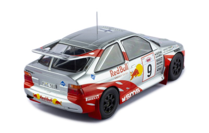 IXO 1:18 FORD ESCORT RS COSWORTH RED BULL Rally Acropolis Car 1994