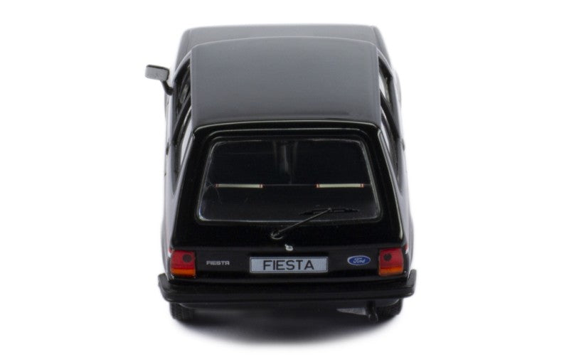 IXO 1:43 Scale Diecast Model Car - 1978 Ford Fiesta Mk1 Avus in Black