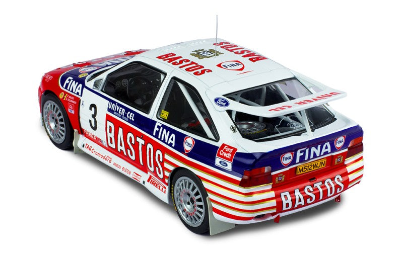 IXO 1:18 Ford Escort RS Cosworth #3 - 1995 24h Ypres - P.Snijers/D.Colebunders