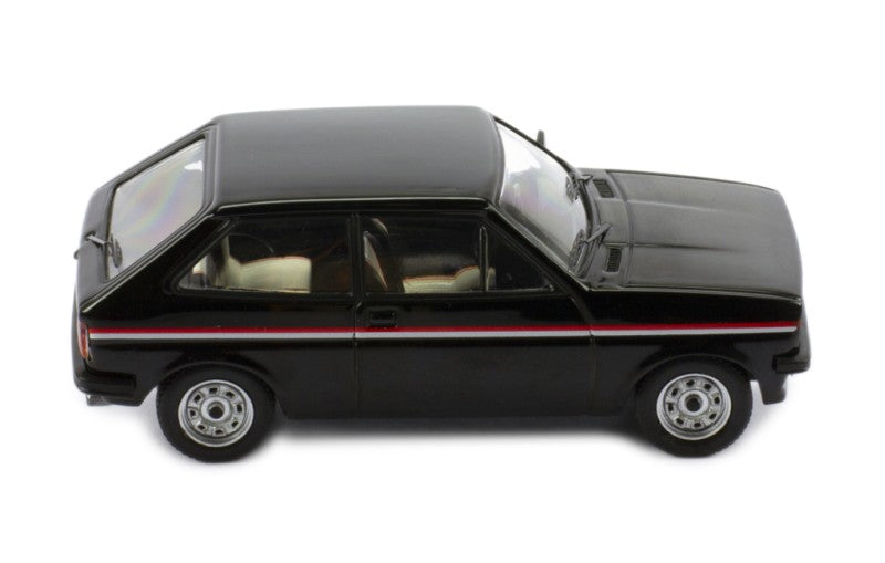 IXO 1:43 Scale Diecast Model Car - 1978 Ford Fiesta Mk1 Avus in Black