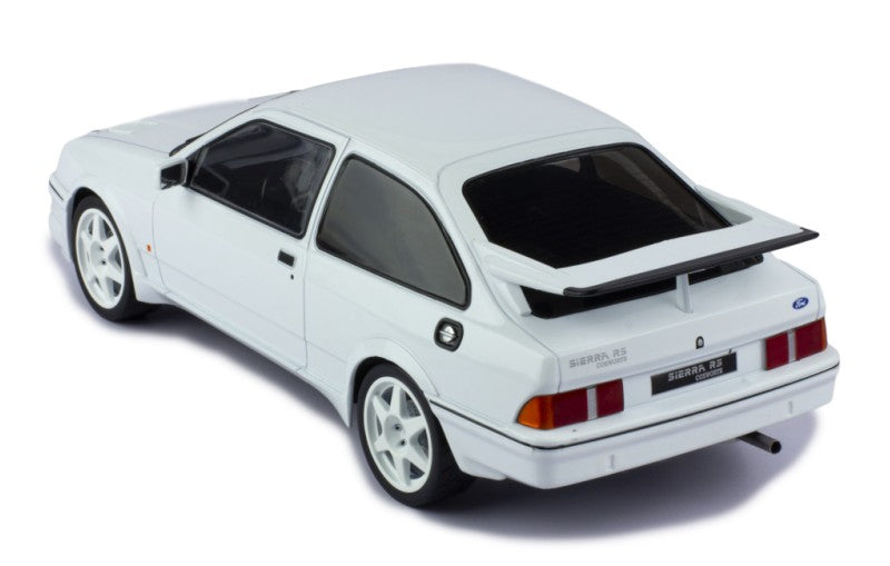 IXO 1:18 Scale Diecast Model 1988 FORD SIERRA RS COSWORTH in White