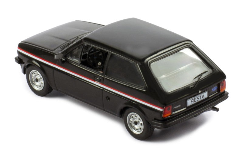 IXO 1:43 Scale Diecast Model Car - 1978 Ford Fiesta Mk1 Avus in Black