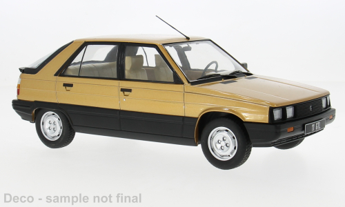 MCG 1:18 Diecast - 1985 Renault 11 GTL, Beige - MCG18590