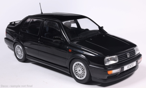 MCG 1:18 Diecast - 1992 VW Vento (Jetta) VR6, Black - MCG18500