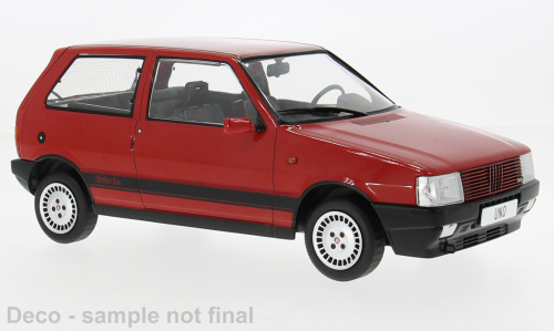 MCG 1:18 Diecast - 1984 Fiat Uno Turbo ie, Red - MCG18583