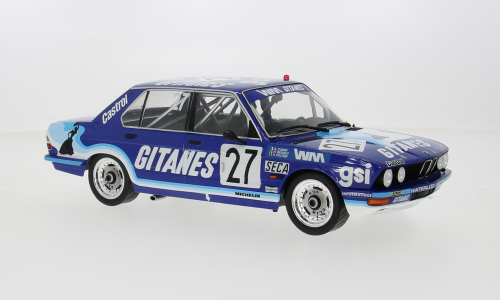 IXO 1:18 Diecast - BMW 528i (E28), 24h Spa, 1982, #27, A.Cudini/H.Regout - IXO18RMC183B.22