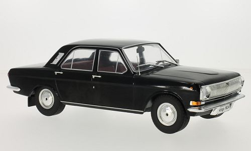 MCG 1:18 Diecast  - 1972 Wolga M24, Black - MCG18013