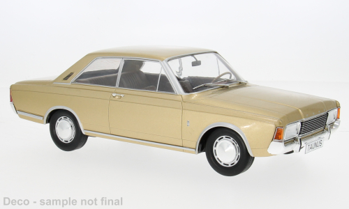 MCG 1:18 Diecast - 1968 Ford P7b, Beige - MCG18483