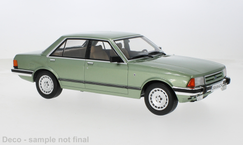 MCG 1:18 Scale Diecast MCG 1:18 Scale Diecast Ford Granada MK II 2.8 Ghia, Green - MCG18535