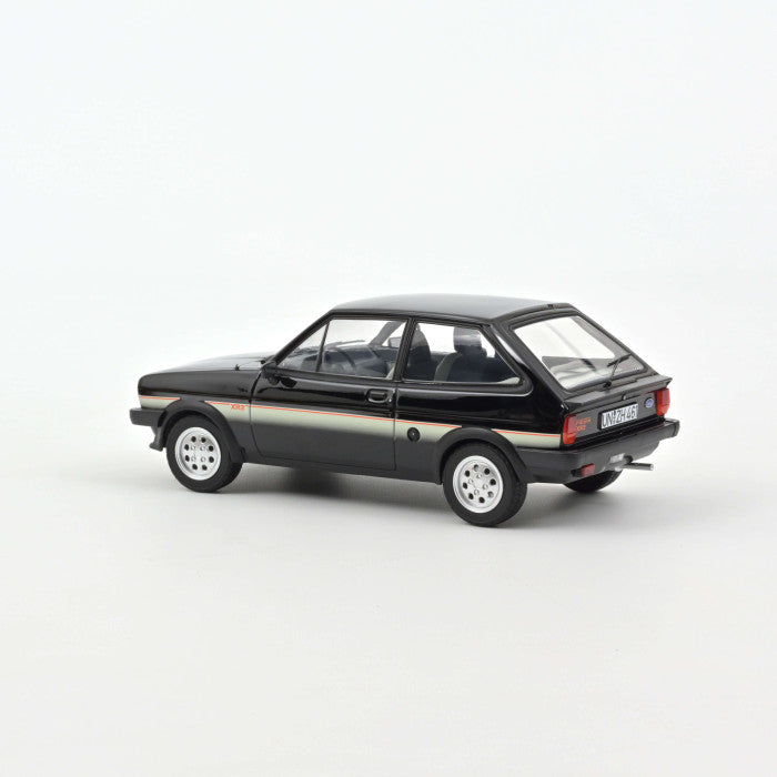 NoRev 1:18 Scale Diecast Model Car, 1981 Ford Fiesta Mk 1 XR2 in Black