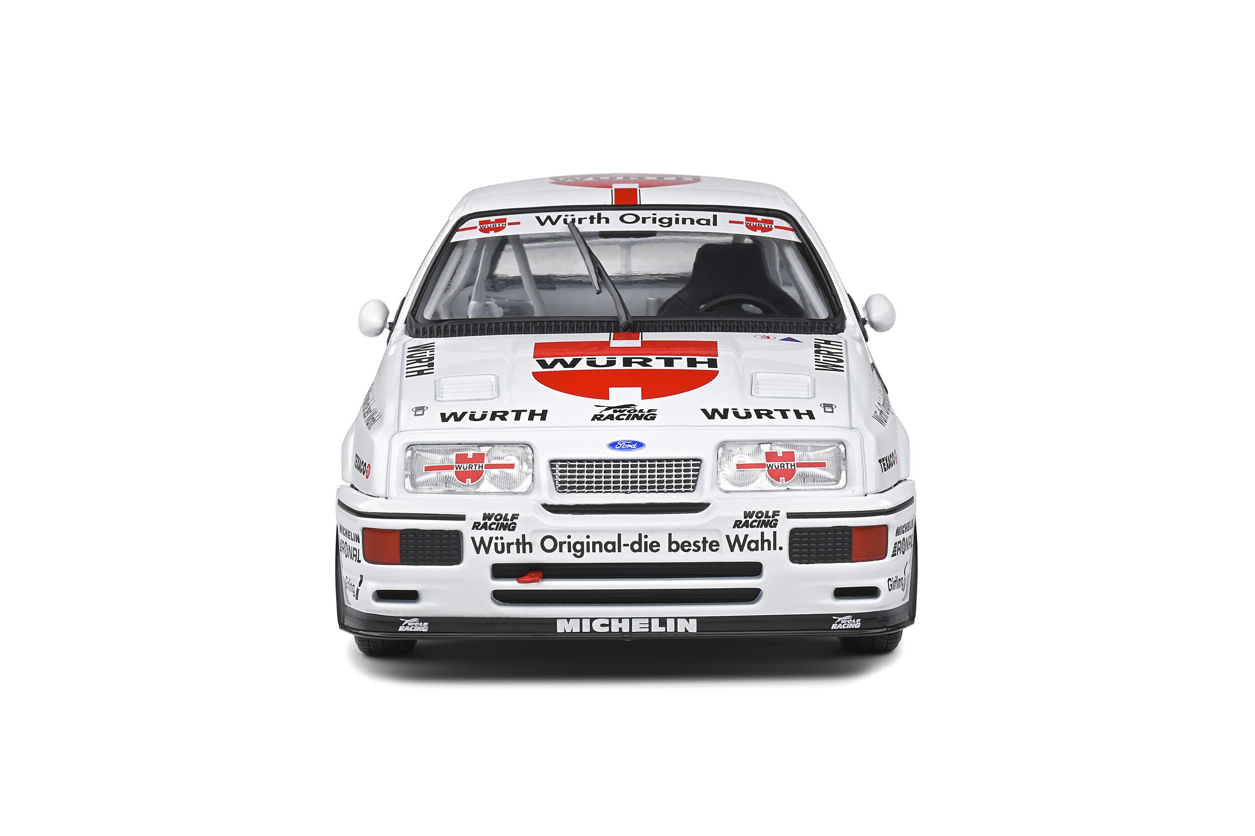 SOLIDO 1:18 Scale Diecast Model Car, Ford Sierra Cosworth RS500 Deutsche Wurth