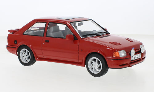 MCG 1:18 1990 Ford Escort Mk4 RS Turbo (Series 2) - Red