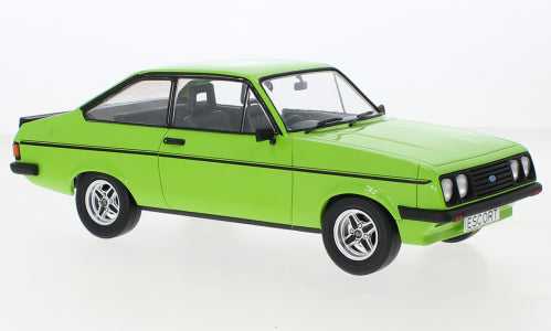 MCG 1:18 Ford Escort Mk2 RS2000 RHD, Green