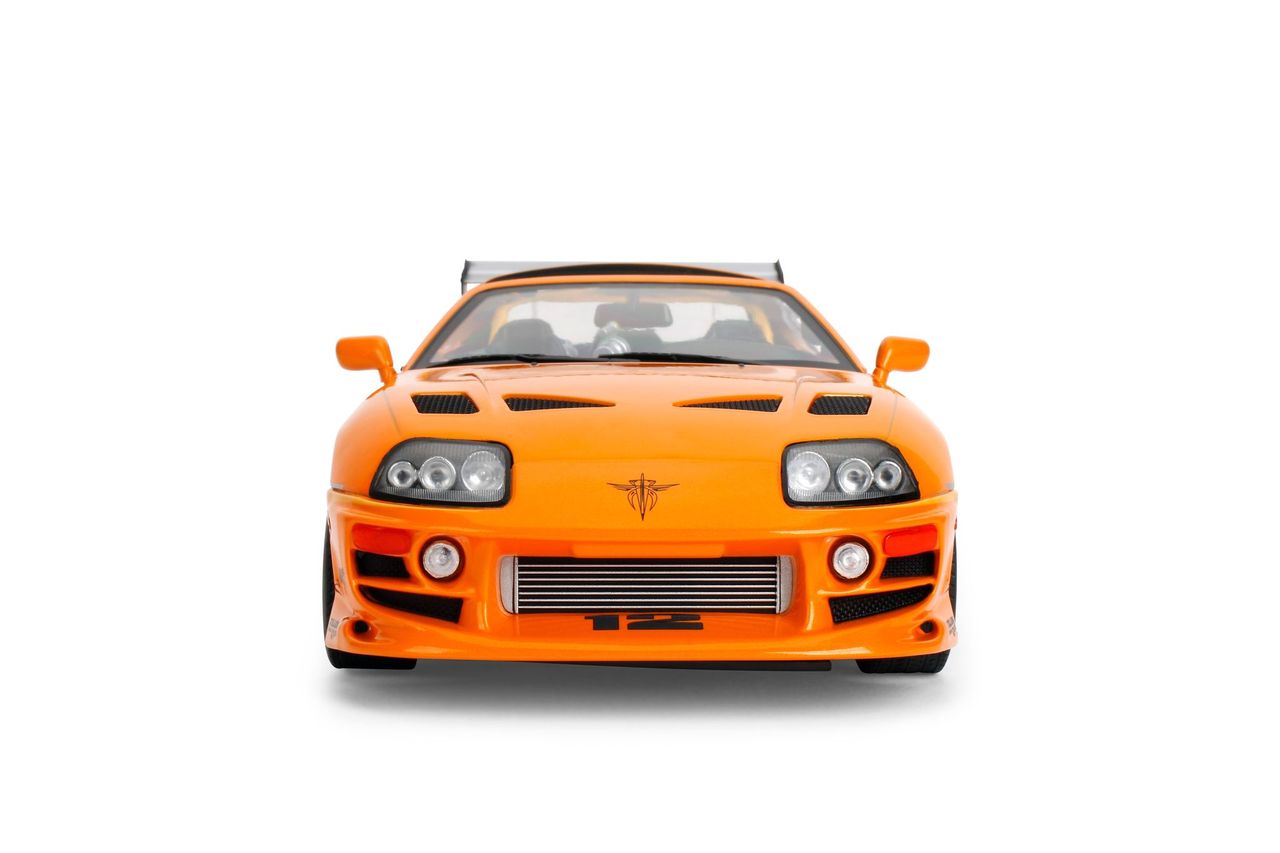 Jada Diecast - 1:18 Brian's Toyota Supra Turbo "Fast & Furious" Orange - 37770