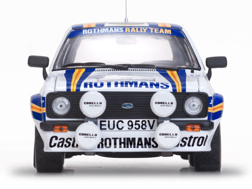 SUNSTAR 1:18 Scale Ford Escort Mk2 RS1800 – #19 T.Mäkinen/M.Holmes - Rothmans