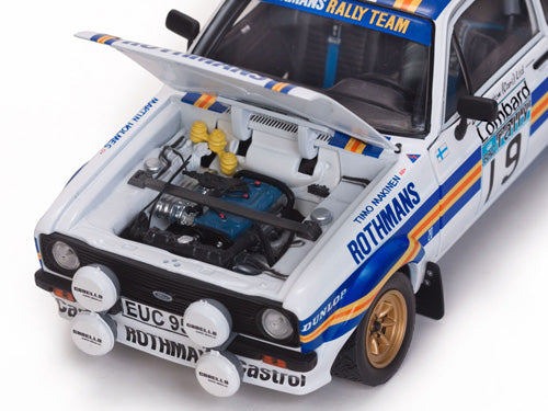 SUNSTAR 1:18 Scale Ford Escort Mk2 RS1800 – #19 T.Mäkinen/M.Holmes - Rothmans