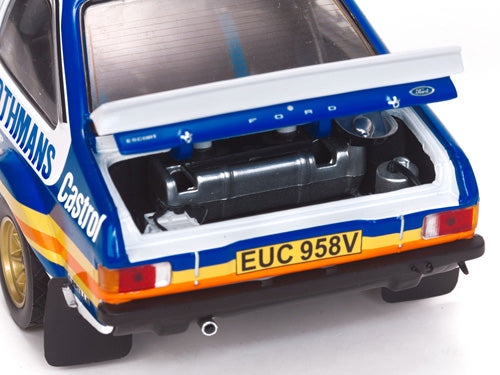 SUNSTAR 1:18 Scale Ford Escort Mk2 RS1800 – #19 T.Mäkinen/M.Holmes - Rothmans