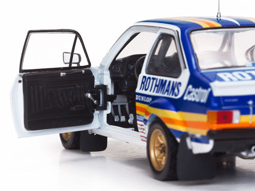 SUNSTAR 1:18 Scale Ford Escort Mk2 RS1800 – #19 T.Mäkinen/M.Holmes - Rothmans