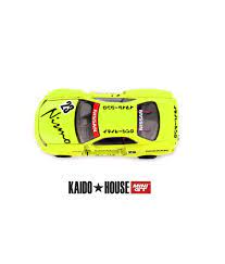 Mini Gt Kaido House 1:64 Nissan SKYLINE GT-R (R34) KAIDO WORKS V4 - KHMG241