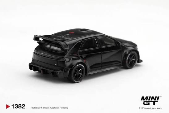Mini GT 1:64 Diecast - HYUNDAI IONIQ 5N RS-01T STEALTH (LHD), Black - MGT01382-L