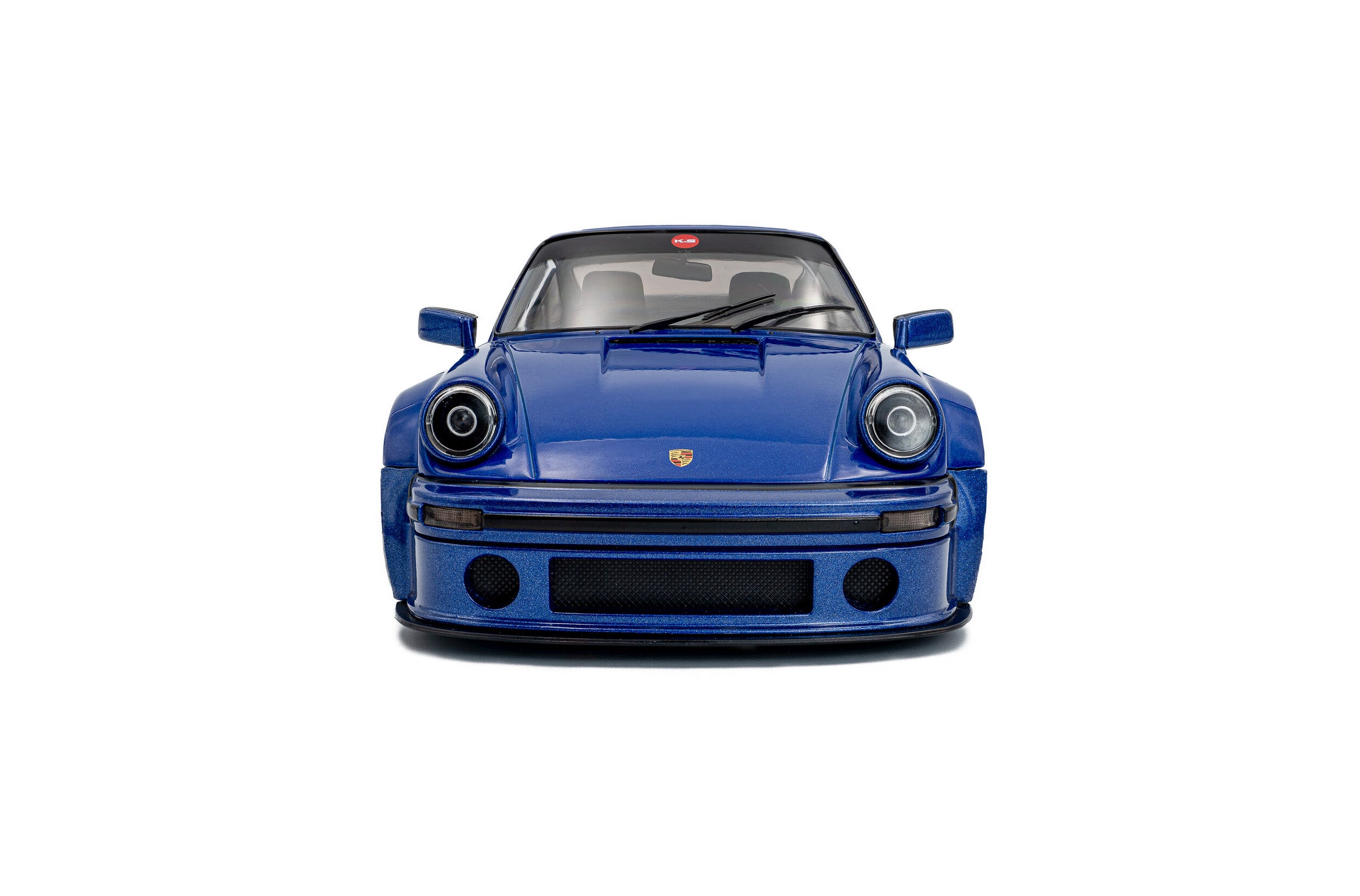 SOLIDO 1:18 Scale Diecast, 2024 Porsche KS-R by KHYZYL SALEEM – Dark Blue Metallic - S1810503