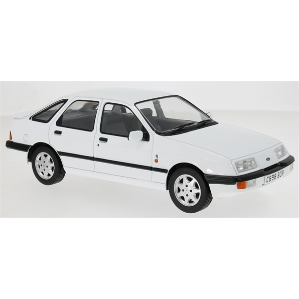 MCG 1:18 Scale Diecast - 1984 Ford Sierra XR 4x4 RHD UK Exclusive , White - MCG181096